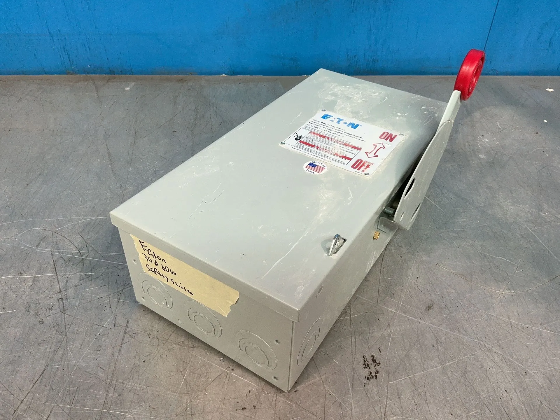 Used EATON DH361FGK Disconnects Ohio US | HGR 24 #1272589