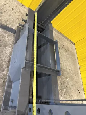 150 TON DAKE MODEL #5-150 HYDRAULIC H-FRAME PRESS: YOBRO #24148