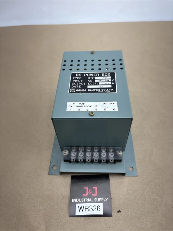 New | in-Stock Ogura Clutch OTP45 DC Power Supplies Indiana US | J&J Industrial Supply #495900