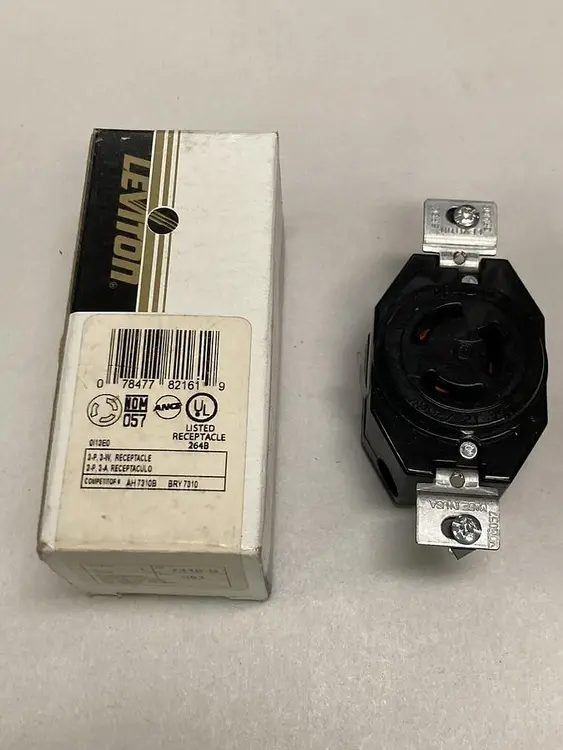 New | in-Stock LEVITON 7310-B Miscellaneous Equipment (Electrical & Power) | Surplus Asset Holdings #1197304