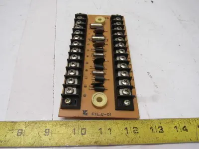 Yasnac DF6313648 Rev B Circuit Board Card PCB