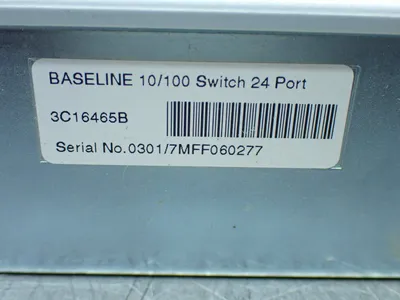 Used 3COM 16465100513.01 Network Switches Ohio US | HGR 24 #941874