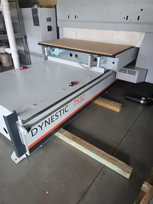2022 HOLZ-HER Dynestic 7532 Nesting Machining Centers | Silverlight CNC, Inc (13)