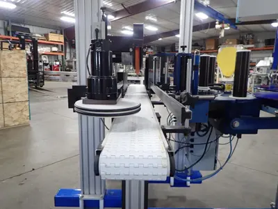 USED LABEL MILL LM-1501