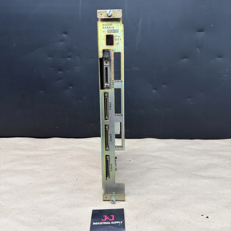 Used Yaskawa SGDR-AXA01 PLC Processors Indiana US | J&J Industrial Supply #1130329