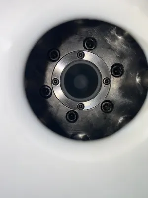Heinkel HF 600 Inverting Filter centrifuge, 316SS.