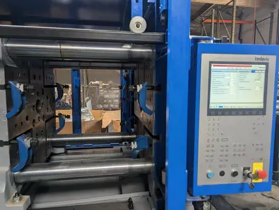 2022 TEDERIC D250-i850c Injection Molding Horizontal/Vertical | Machinery Network (3)