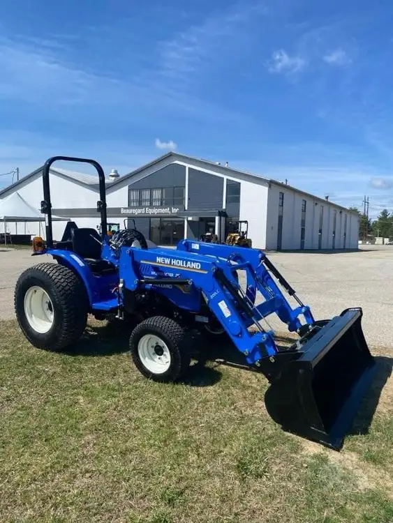 New | in-Stock 2025 NEW HOLLAND WORKMASTER 25 Sub-Compact & Compact Tractors New Hampshire US | Beauregard Equipment #1511307