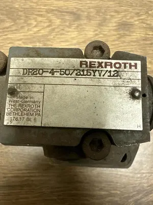 USED REXROTH DR20-4-50/315YV/12