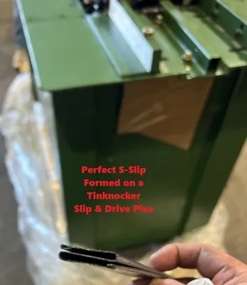 Tinknocker S&Drive Plus Cleatformer Rollformer | THREE RIVERS MACHINERY (11)