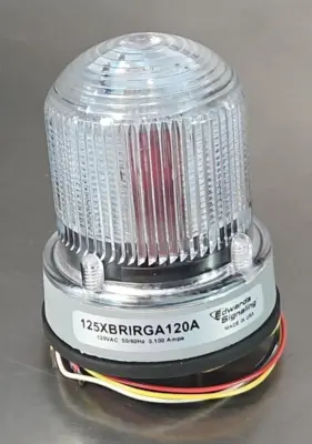 Edwards Signaling 125XBRIRGA120A Visual Signal Light (BIN435)