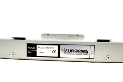 NEW UNITRONICS M310-18-R2 I/O DRIVER MODULE M31018R2
