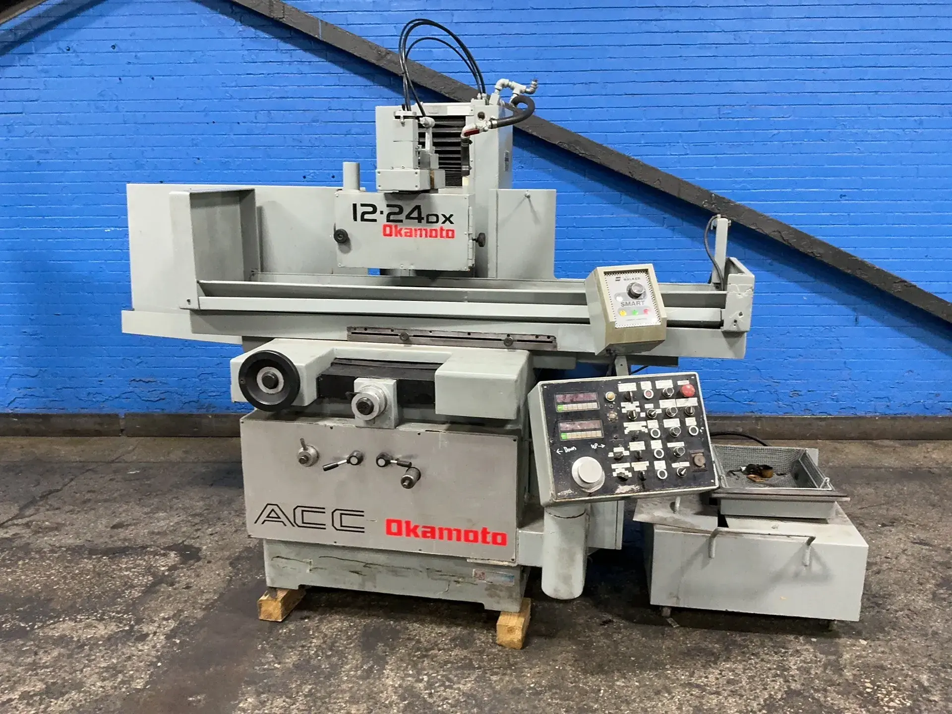 Used OKAMOTO ACC124DX Reciprocating Surface Grinders Ohio US | HGR 24 #1556775