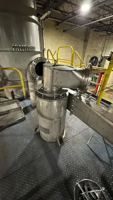 Hosokawa Alpine Fluidised Bed Opposted Jet Mill, Model 630 Afg 1