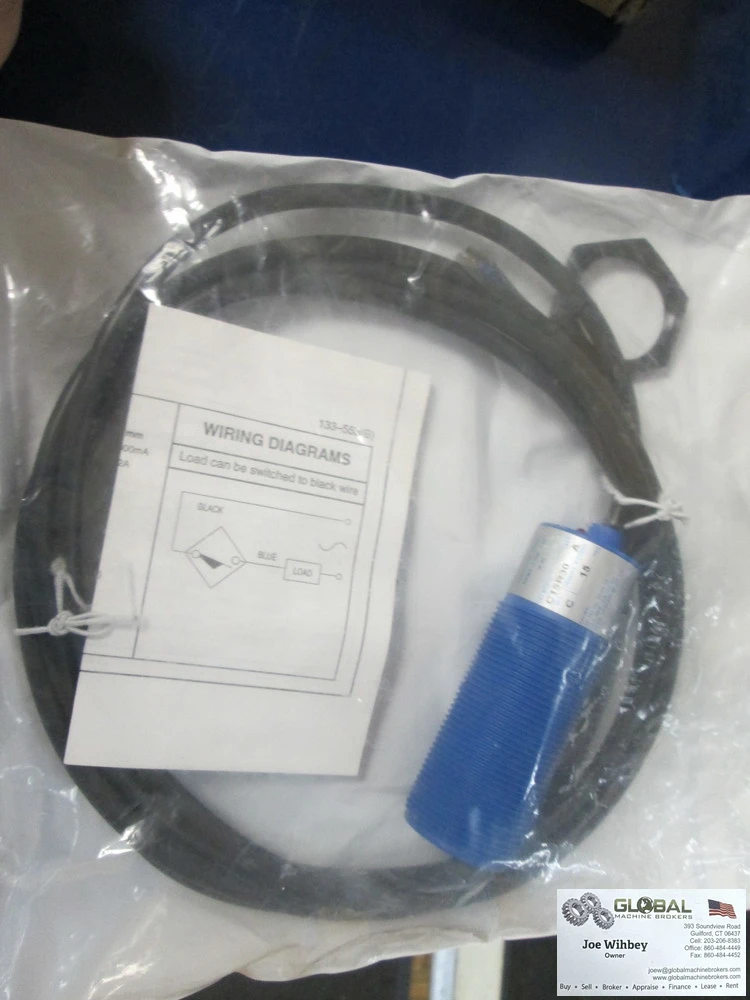 Allen-Bradley Cat No.871C-C15R30 Series A Supply 24-250 Vac Proximity Switch