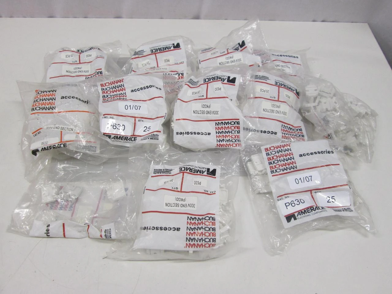 New | in-Stock BUCHANAN _UNKNOWN_ Terminal Blocks | OCO Industrial #1686701