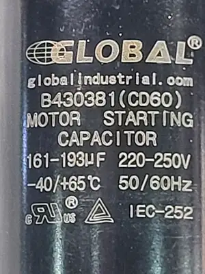 NEW GLOBAL B430381