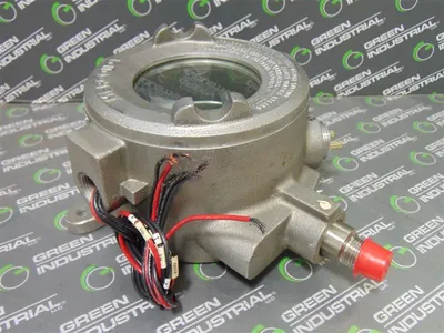 Mercoid Control DAH-31-804-2 Vacuum Pressure Switch New NIB