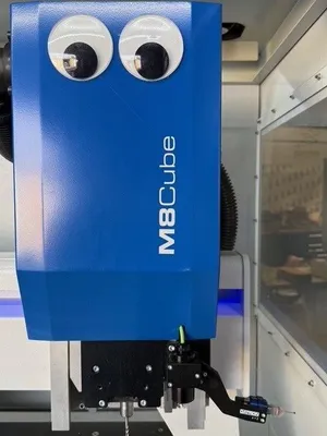 2019 DATRON M8CUBE Vertical Machining Centers | Machinery Network (3)