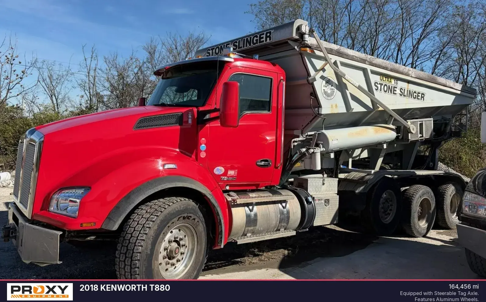 Used 2018 KENWORTH T880 Misc Trucks Kentucky US | Proxy Equipment #1385354