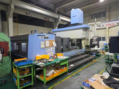 2017 DOOSAN BM2740M Vertical Machining Centers | USED CNC (1)