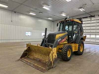 Used 2014 JOHN DEERE 310K 4X4 Backhoe Loaders Michigan US | Miedema Asset Management Group #1304326