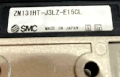 USED SMC ZM131HT-J3LZ-E15CL VACUUM EJECTOR ZM131HTJ3LZE15CL