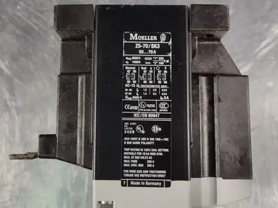 NEW MOELLER Z5-70/SK3