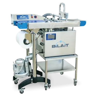 Bilait | Adam K6 Tabletop Chocolate Tempering & Enrobing Machine