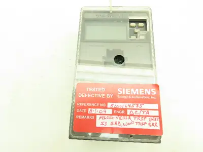 General Electric A216LSIGPM Micro Versa Trip PM Trip Unit Parts Only