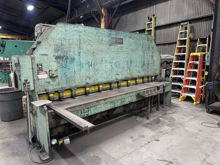 Used 1983 AMERICAN HERCULES ALPHA SERIES Power Squaring Shears (Inch) Texas US | Revelation Machinery #1184798