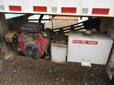 Used 1996 EXEL 50 FT Dump Trailers Idaho US | Berry Machinery #910935
