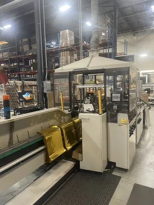 2003 LEMO INTERMAT ST-N 600 HIGH SPEED AUTOMATIC WICKETER Bag Machines, Wicketer | Mark One Machinery (6)