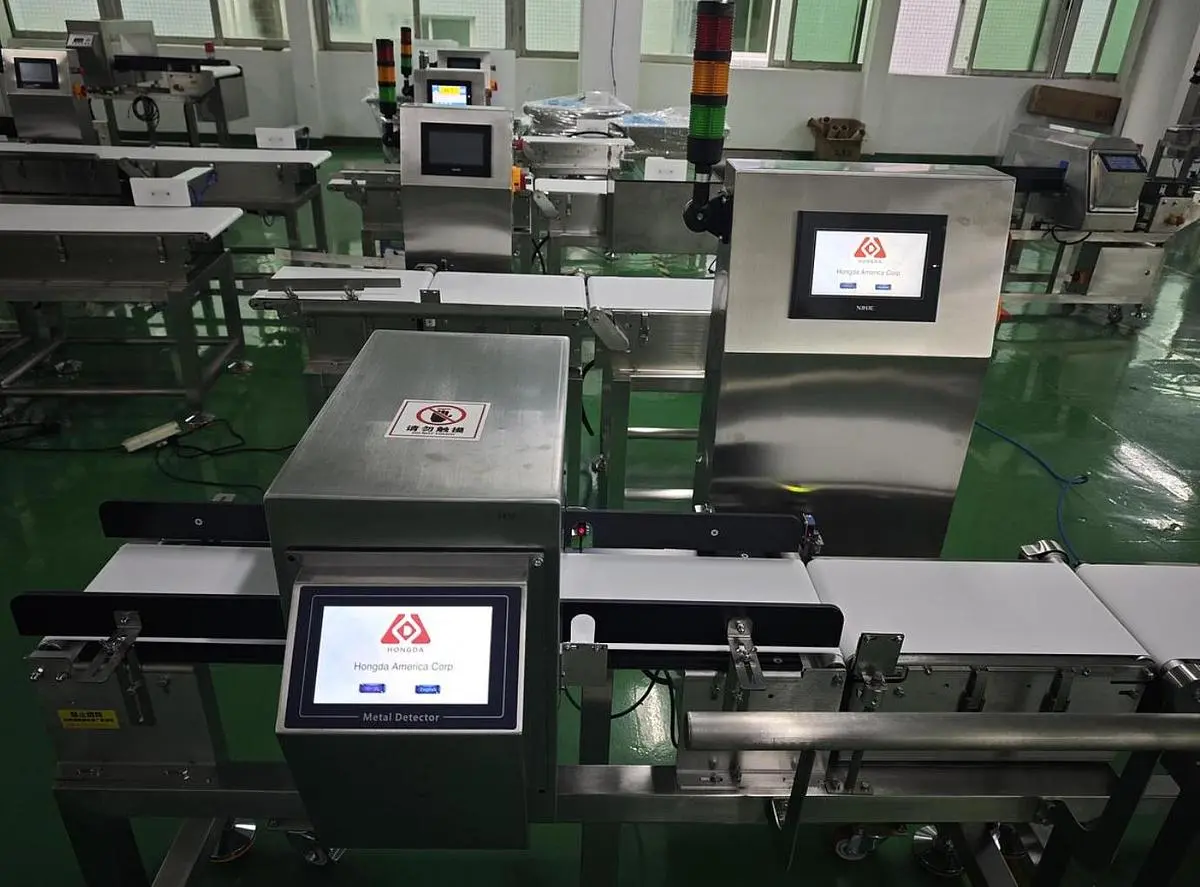 New | in-Stock 2025 HONGDA CQ-807 Checkweighers - Combination Metal Detector Ontario CA | Hongda America Corp #1207643