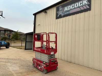 Used 2018 MEC MICRO 19 Scissor Lifters Texas US | Adcock Equipment USA #1519583
