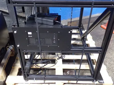 USED 2015 BARCO GALAXY 4K23