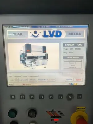 Used 2008 LVD PPEB-EQ 80/2000 Press Brakes CZ | Amaron s.r.o. #1065088