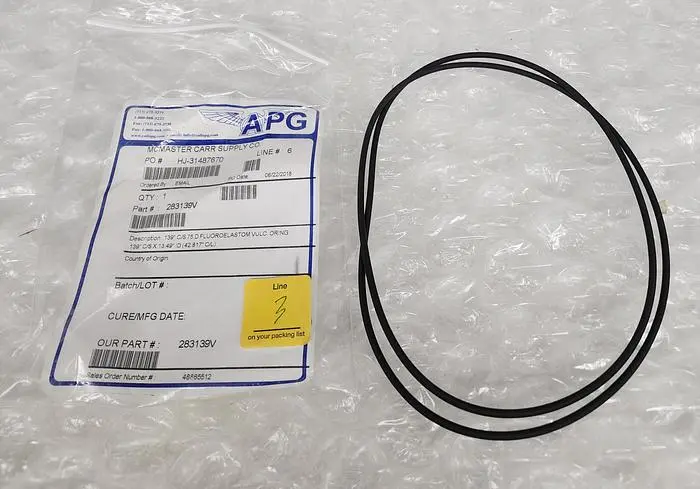 Used MCMASTER CARR 283139V Semiconductor - Other | Advanced Capital Equipment Sales #432024