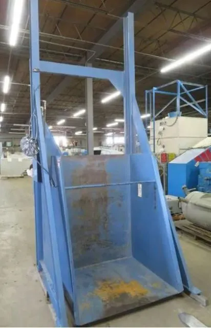 Used ENSIGN EQUIPMENT 39-3000 Extrusion Downstream New Jersey US | Perry Equipment #1330450