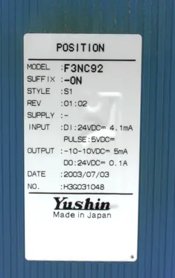 USED YOKOGAWA F3WD64