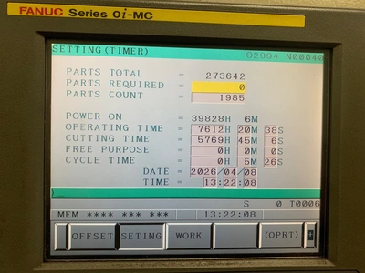 2006 HARDINGE VMC480P3 Vertical Machining Centers | PM Machines (4)