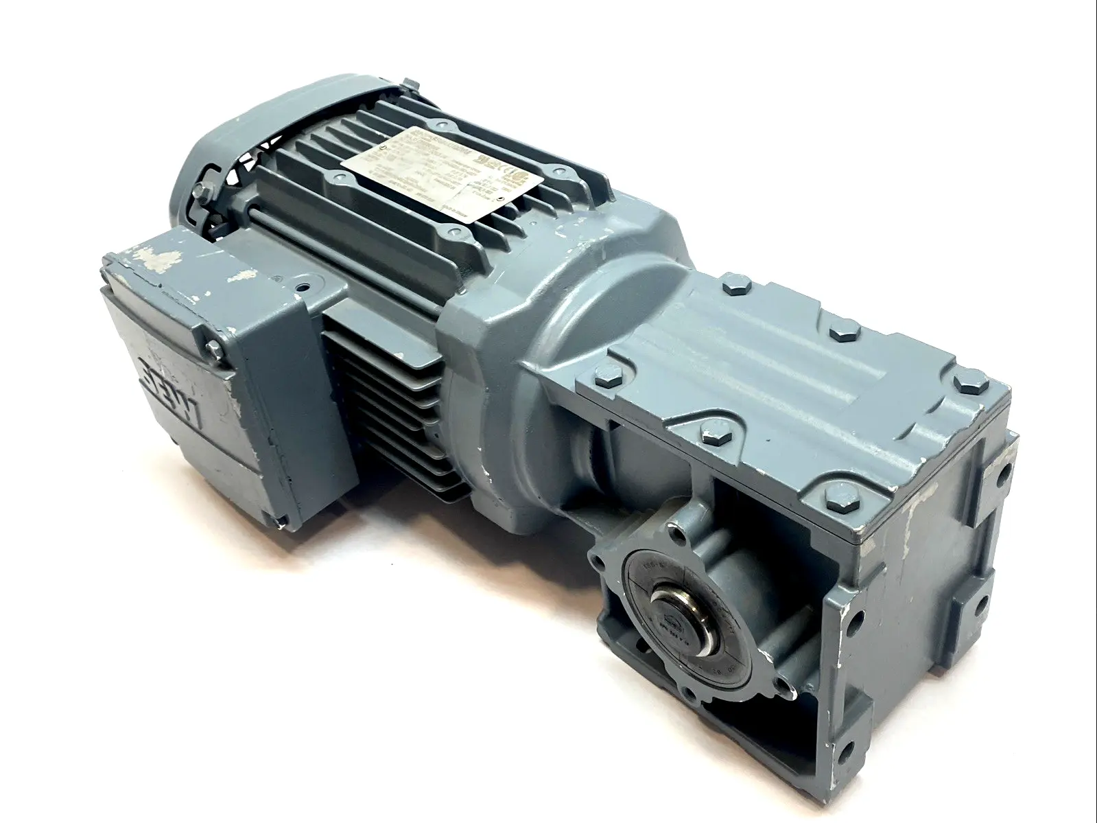 USED SEW-EURODRIVE 0.75KW RIGHT ANGLE GEARMOTOR 1435RPM INPUT