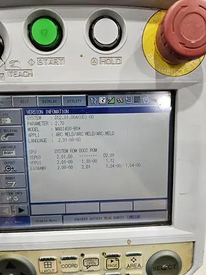 USED 2010 YASKAWA MA1400