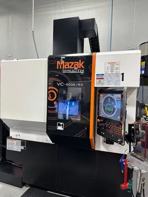 2017 MAZAK VC-500A/5X MACHINING CENTERS, VERTICAL | Quick Machinery Sales, Inc. (1)