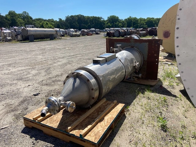 Used 1999 LCI 26 SQ. FT. Wipe Film - Thin Film Evaporators New Jersey US | Perry Equipment #118346