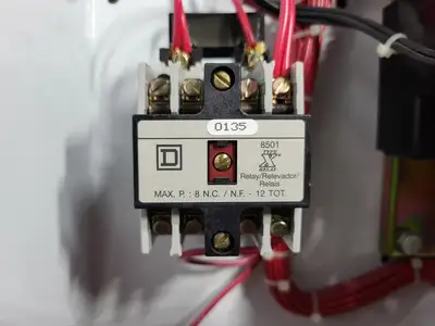 USED SQUARE D MODEL 6