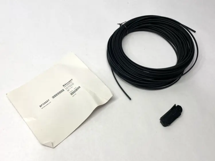 Used BALLUFF BFO005Y, BFO D22-LD-EAK-10-20 Cable & Wire | Maverick Industrial Sales #1107386