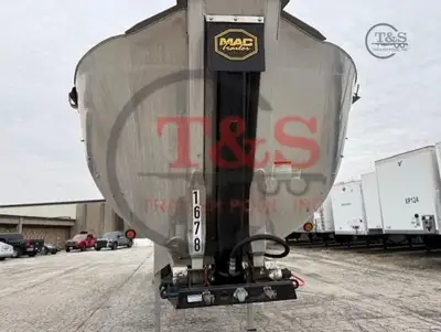 Used 2024 MAC TRAILER MFG _UNKNOWN_ Dump Trailers Illinois US | T&S Trailer Pool #1509381