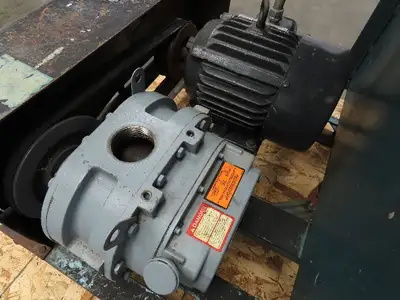 Whitlock 5-H.P. Pneumatic Transfer Conveyor w/Sutorbilt 3MP 5hp 208-230/460v