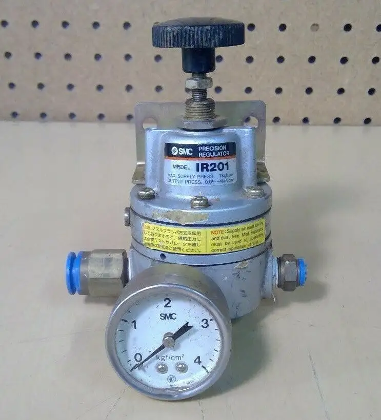 Used SMC _UNKNOWN_ Air Pressure Regulators South Carolina US | Palmetto Automation #1295711